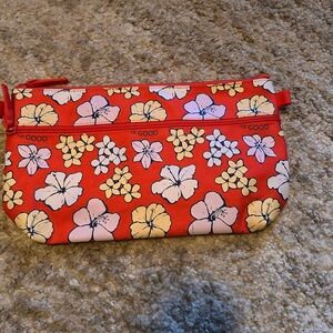 Life Is Good canvas Travel Bag